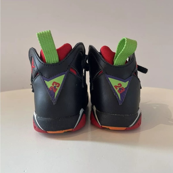 Nike Air Jordan 7 Retro Bt 304772-028 Toddlers sneaker leather size 6C - Picture 3 of 4